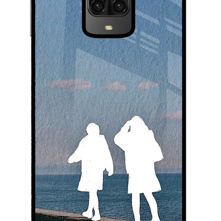 Coastal Dream Poco M2 Pro Glass Case