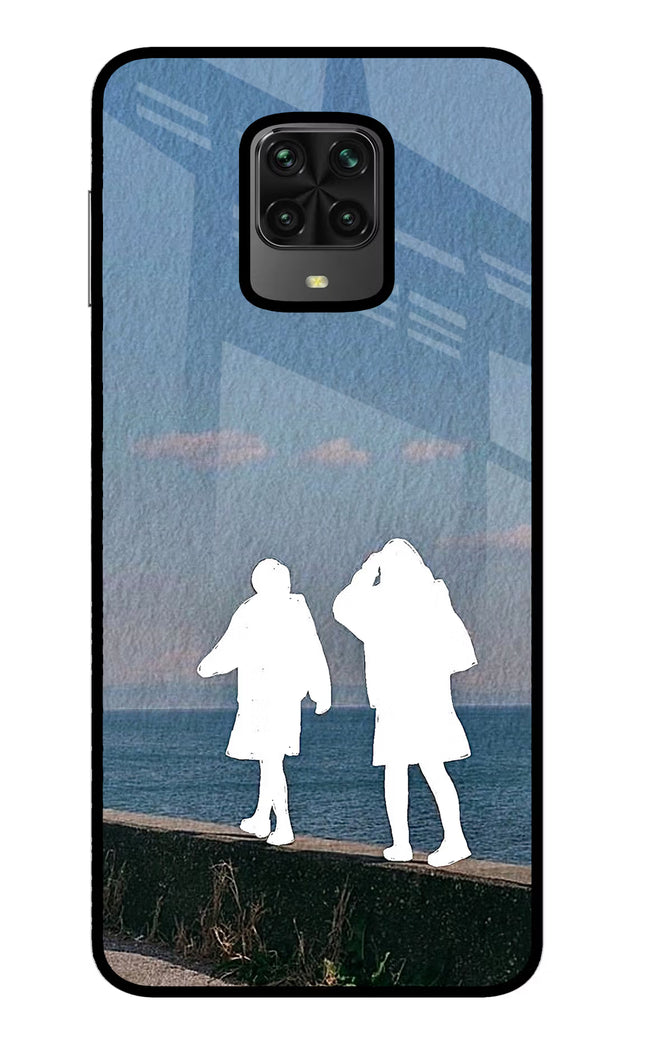 Coastal Dream Poco M2 Pro Glass Case