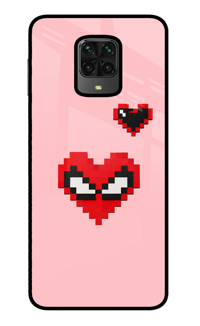 Gwen Heart Poco M2 Pro Glass Case