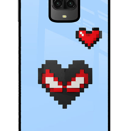 Peter Heart Poco M2 Pro Glass Case
