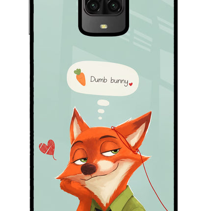 Nick Charm Poco M2 Pro Glass Case