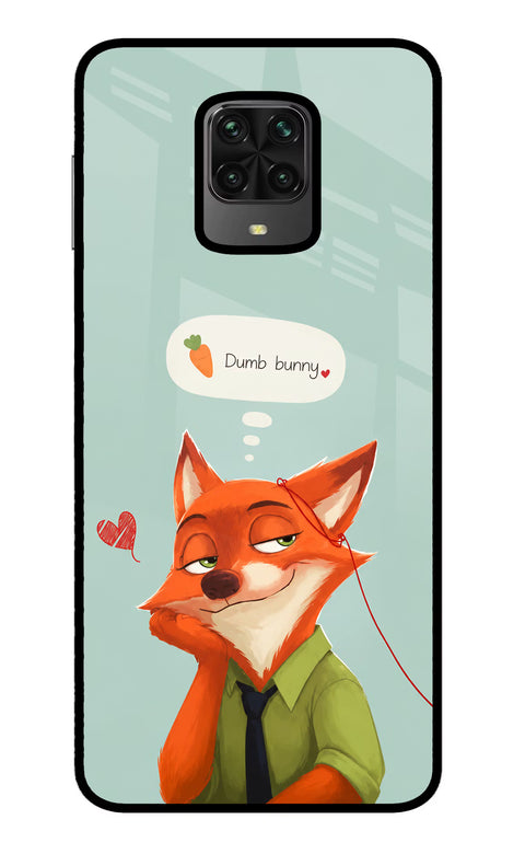 Nick Charm Poco M2 Pro Glass Case