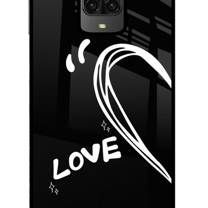 Love Line Poco M2 Pro Glass Case