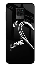 Love Line Poco M2 Pro Glass Case