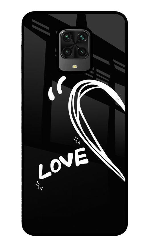 Love Line Poco M2 Pro Glass Case