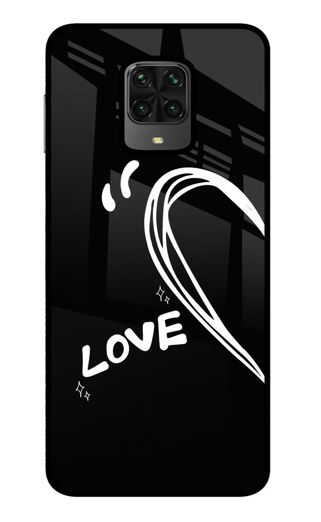 Love Line Poco M2 Pro Glass Case