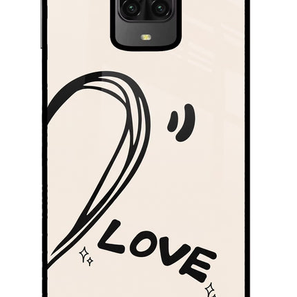 Soul Line Poco M2 Pro Glass Case