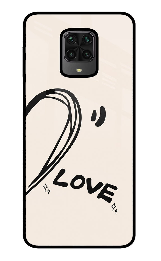 Soul Line Poco M2 Pro Glass Case