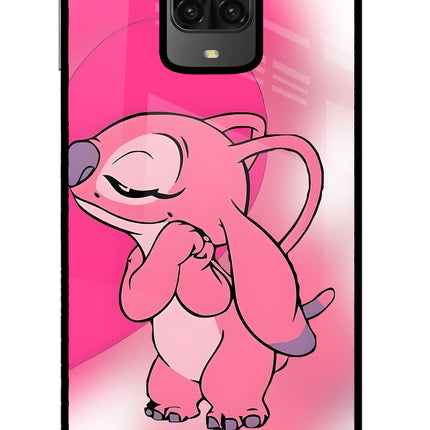 Angel Hug Poco M2 Pro Glass Case