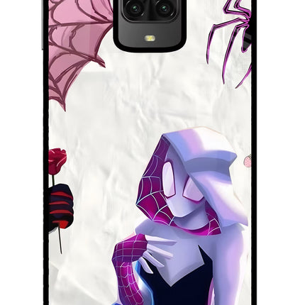 Gwen Verse Poco M2 Pro Glass Case