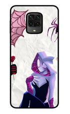 Gwen Verse Poco M2 Pro Glass Case
