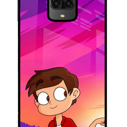 Marco Sunset Poco M2 Pro Glass Case