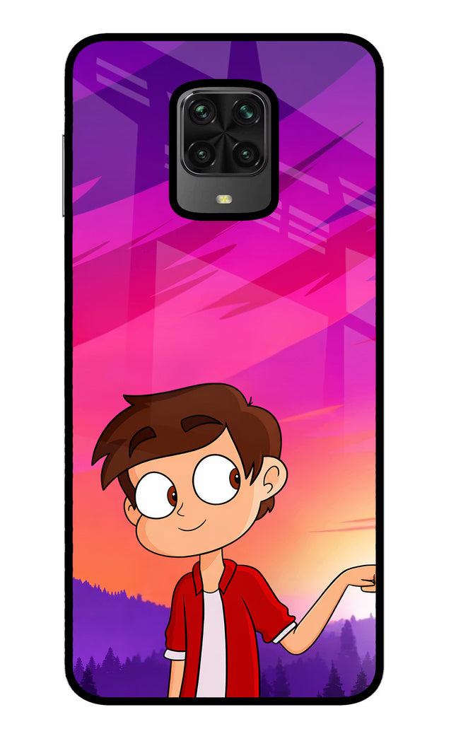 Marco Sunset Poco M2 Pro Glass Case