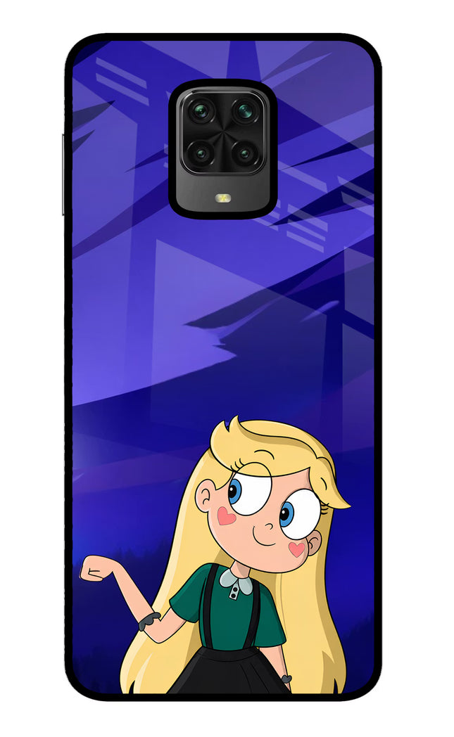 Star Glow Poco M2 Pro Glass Case