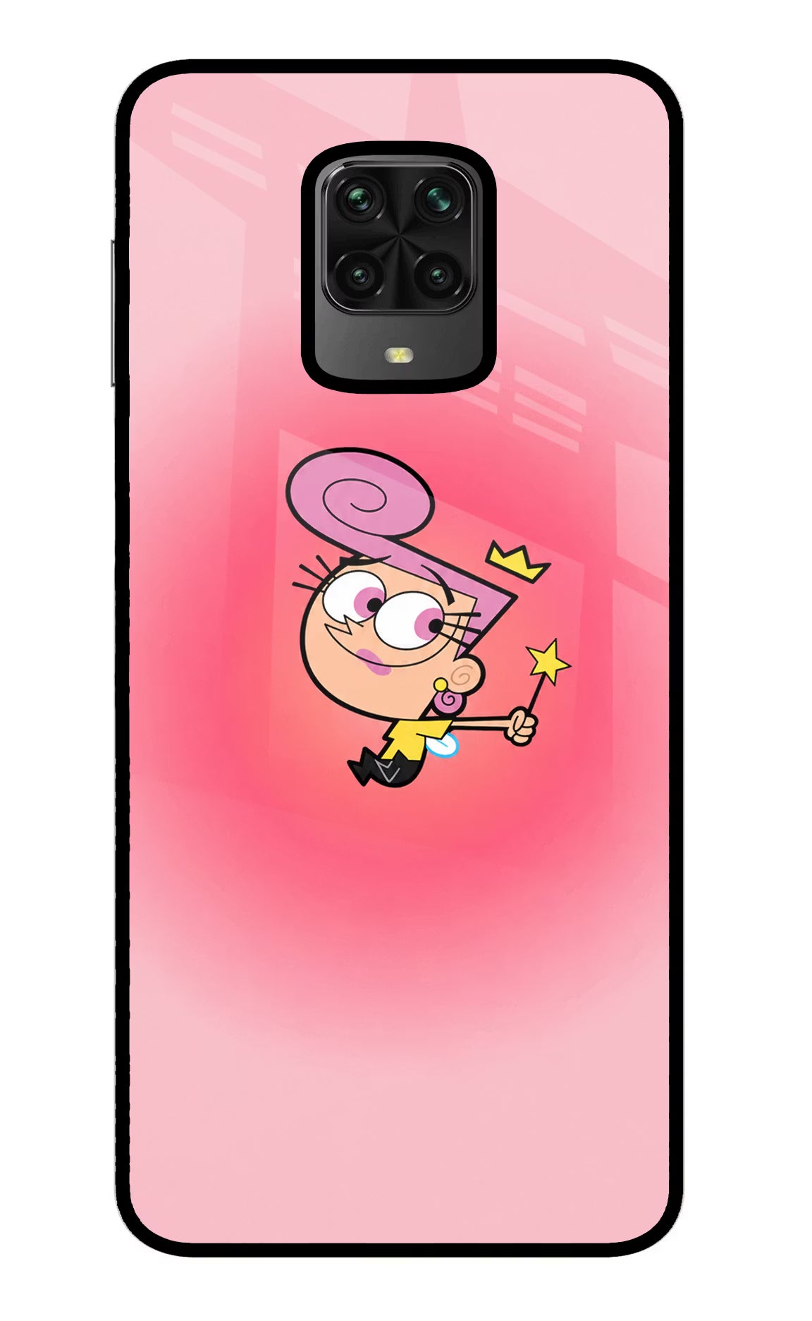 Wanda Magic Poco M2 Pro Glass Case
