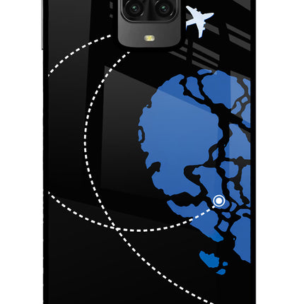 Love Orbit Poco M2 Pro Glass Case