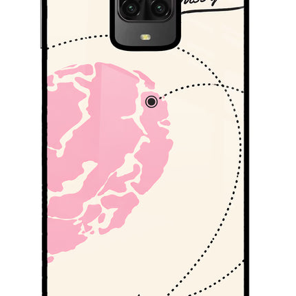 Miss Orbit Poco M2 Pro Glass Case