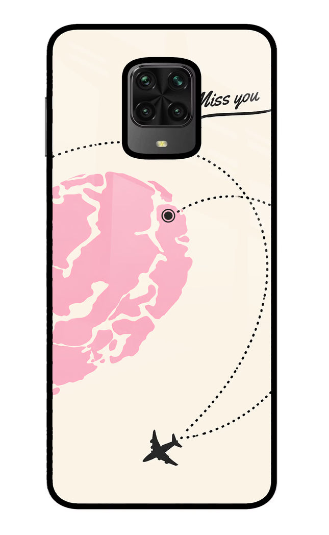 Miss Orbit Poco M2 Pro Glass Case