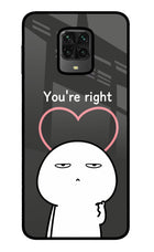 You're Right Poco M2 Pro Glass Case