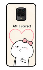 Always Right Poco M2 Pro Glass Case Back Cover by Casekaro