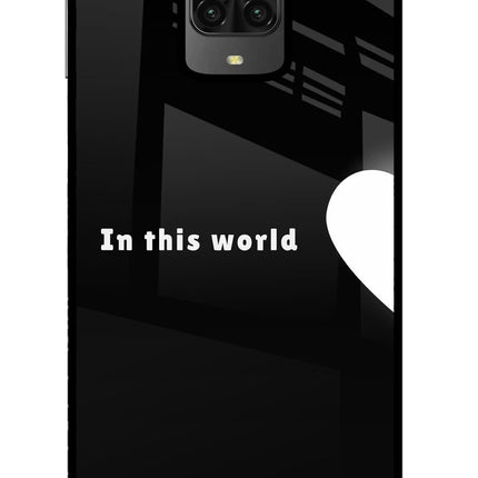 This World Poco M2 Pro Glass Case