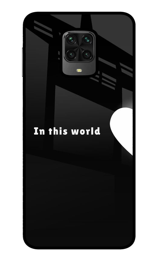 This World Poco M2 Pro Glass Case