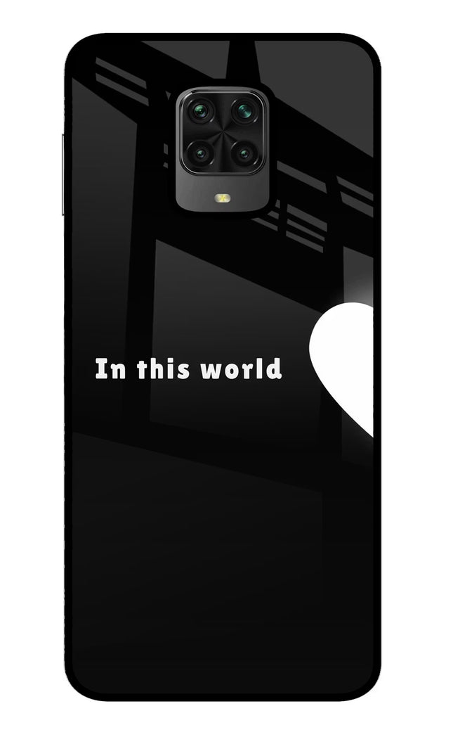 This World Poco M2 Pro Glass Case