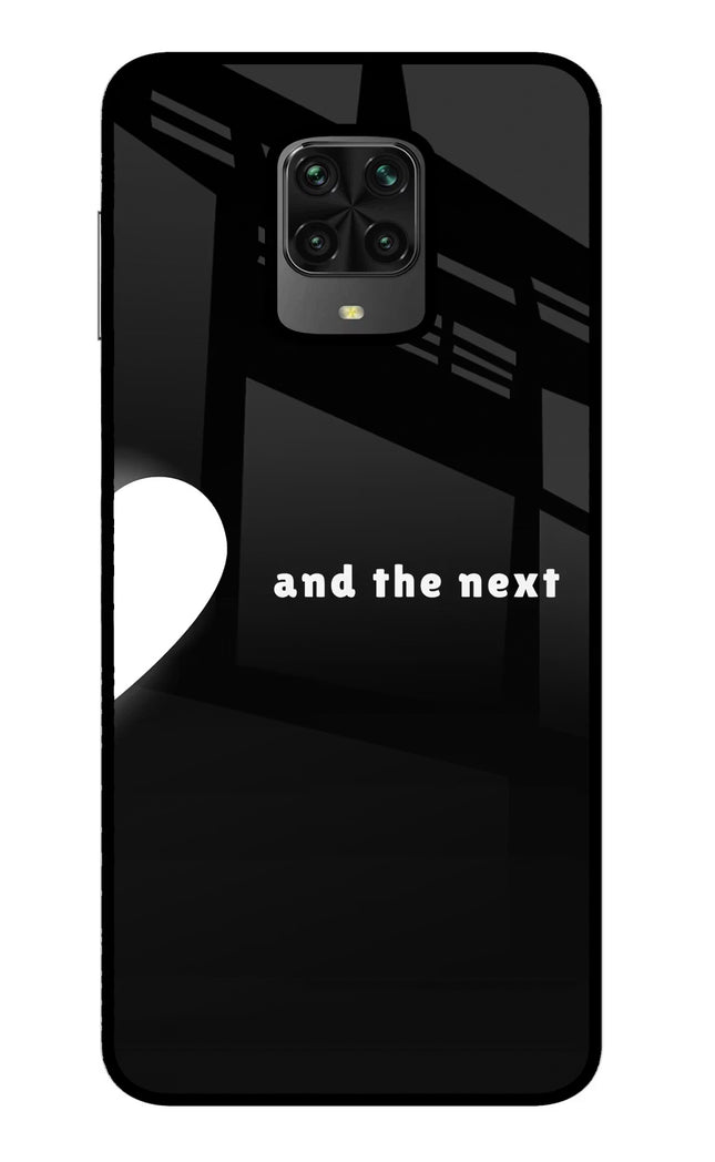 Next World Poco M2 Pro Glass Case
