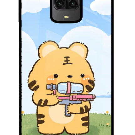 Tiger Treat Poco M2 Pro Glass Case
