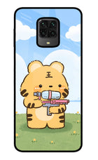 Tiger Treat Poco M2 Pro Glass Case