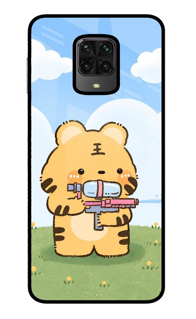Tiger Treat Poco M2 Pro Glass Case