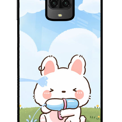 Bunny Treat Poco M2 Pro Glass Case