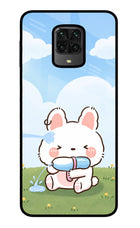 Bunny Treat Poco M2 Pro Glass Case
