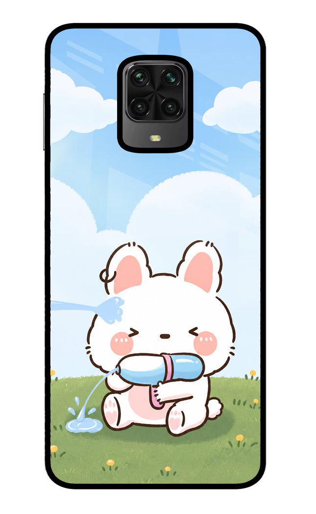 Bunny Treat Poco M2 Pro Glass Case