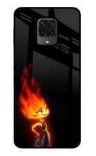 Ember Flame Poco M2 Pro Glass Case