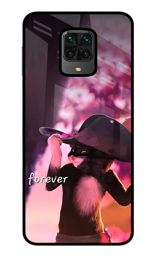 Forever Cat Poco M2 Pro Glass Case