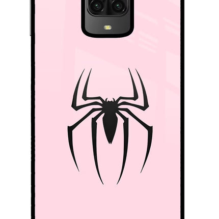 Peter Symbol Poco M2 Pro Glass Case