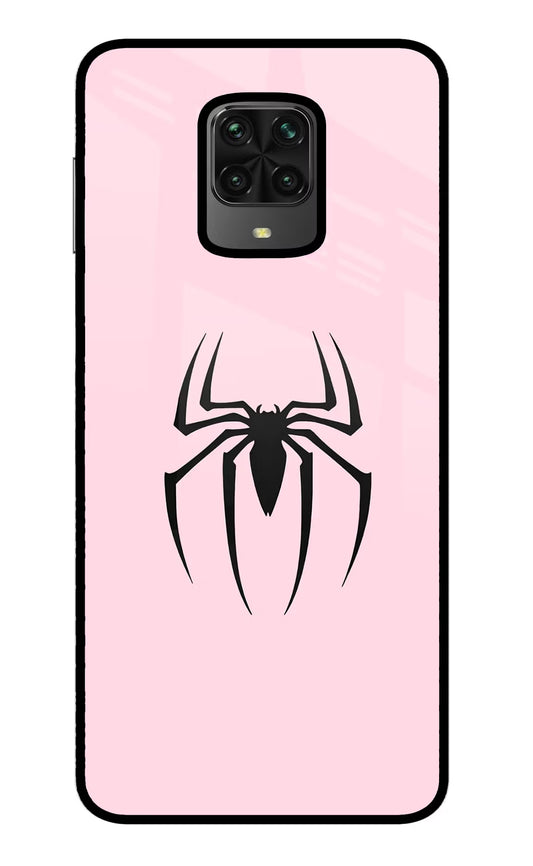 Peter Symbol Poco M2 Pro Glass Case