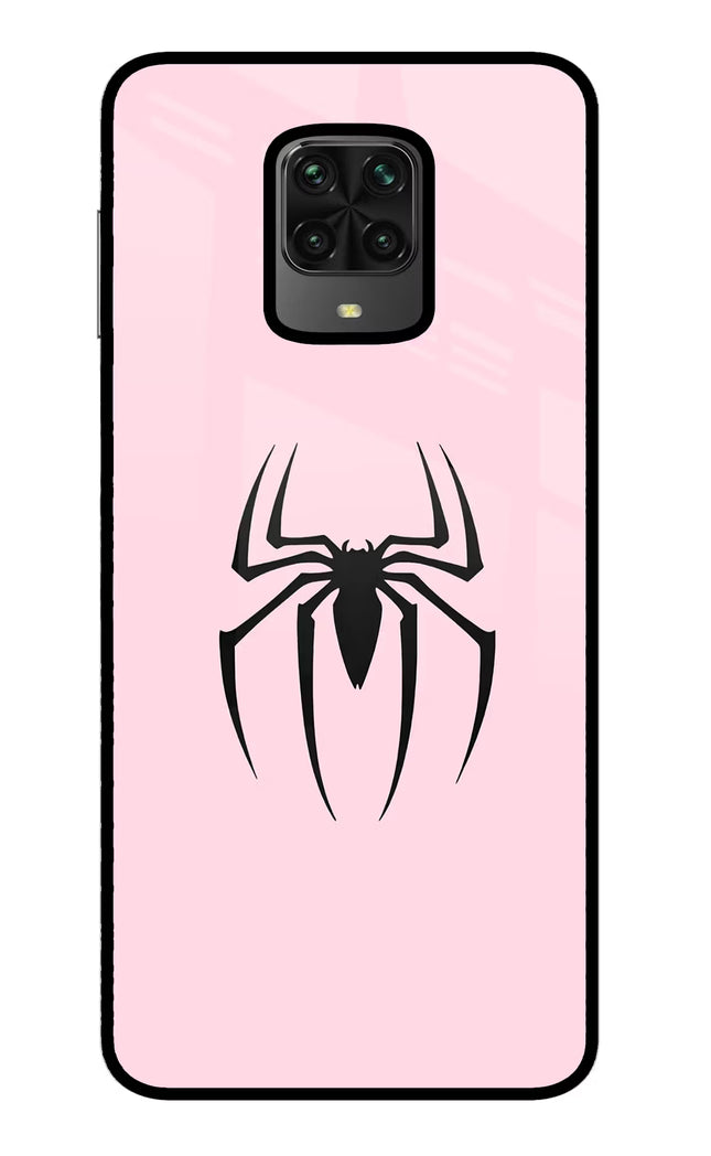 Peter Symbol Poco M2 Pro Glass Case