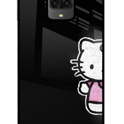 Kitty Charm Poco M2 Pro Glass Case