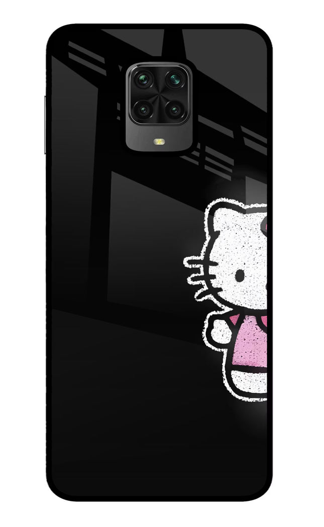 Kitty Charm Poco M2 Pro Glass Case