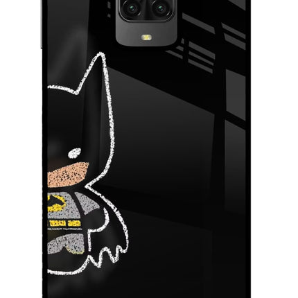 Bat Kitty Poco M2 Pro Glass Case