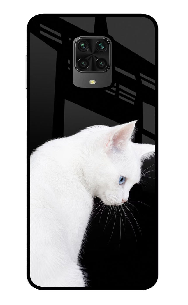 Snow Gaze Poco M2 Pro Glass Case