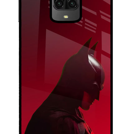 Dark Knight Poco M2 Pro Glass Case