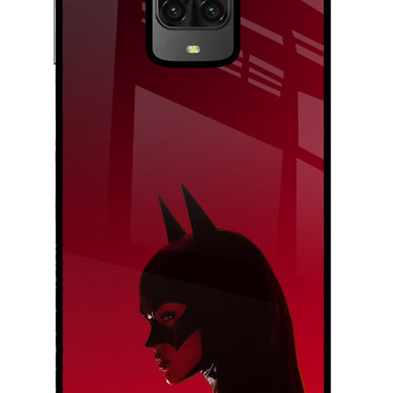 Night Thief Poco M2 Pro Glass Case