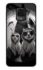 Hood Cats Poco M2 Pro Glass Case