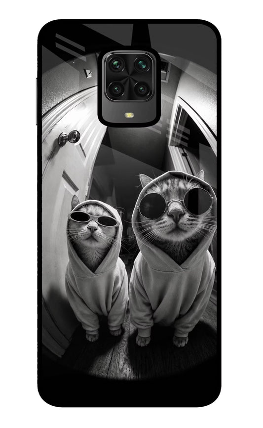 Hood Cats Poco M2 Pro Glass Case
