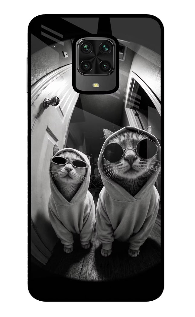 Hood Cats Poco M2 Pro Glass Case