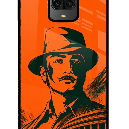 Bhagat Singh Legacy Poco M2 Pro Glass Case