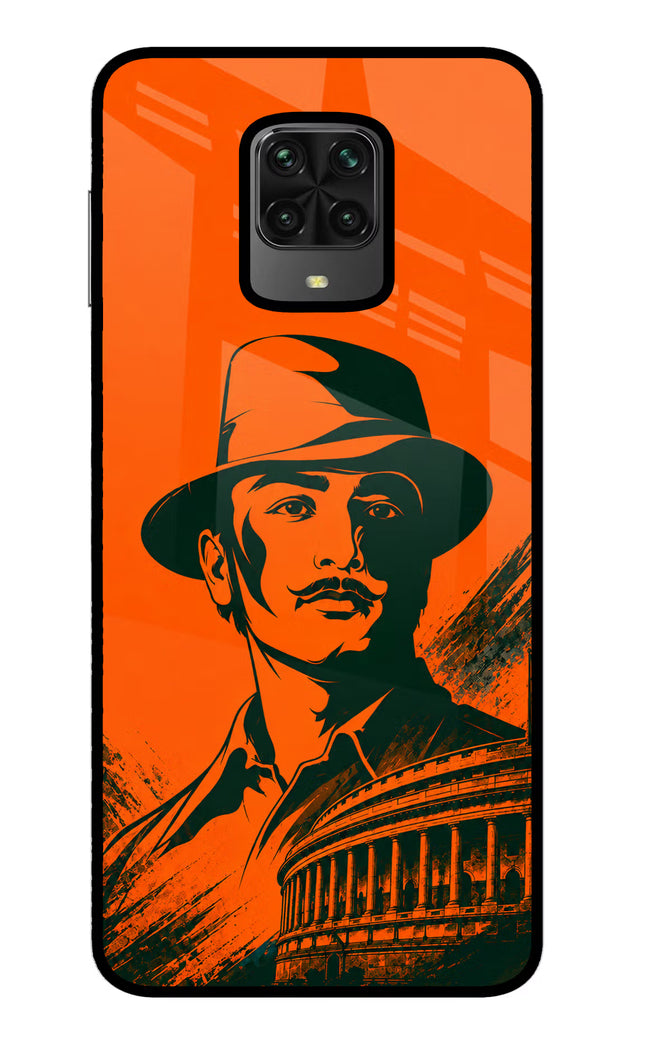 Bhagat Singh Legacy Poco M2 Pro Glass Case